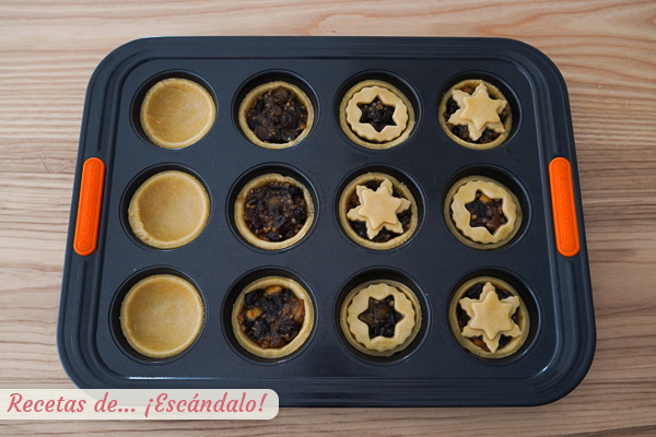 Como hacer mince pies caseros