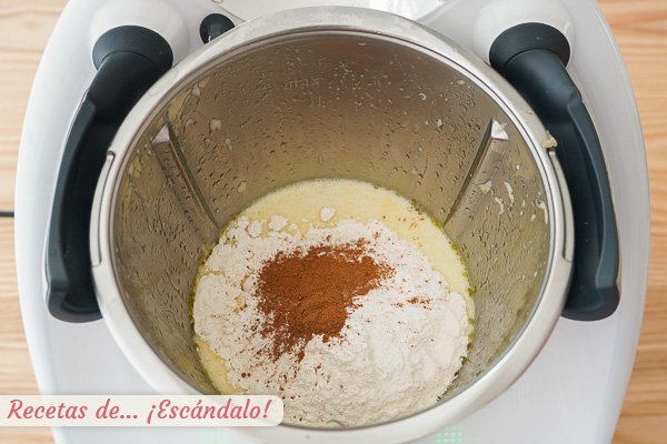 Ingredientes tarta manzana thermomix