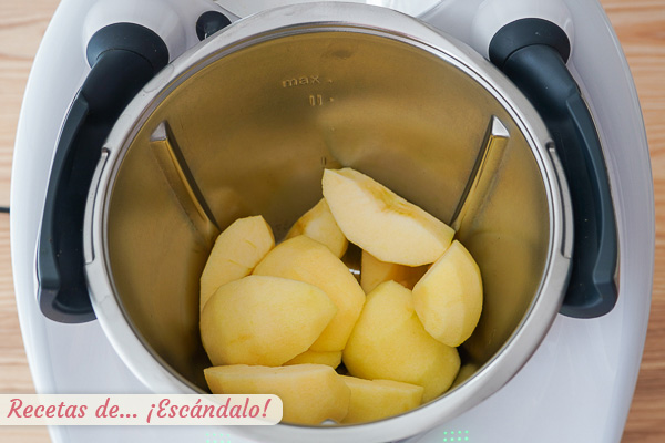 Manzanas tarta