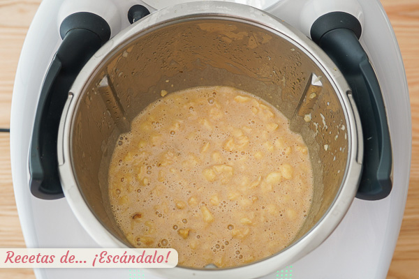 Masa tarta manzana thermomix
