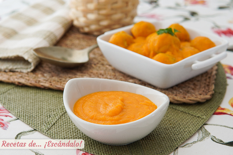 Salsa para albondigas en Thermomix, sabrosa y cremosa