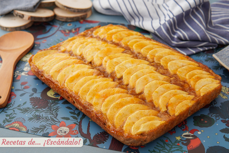 Tarta de manzana con Thermomix, jugosa y facil