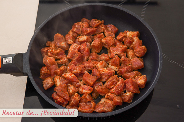 Carne magro de cerdo zorza jigas moraga chichas
