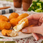 Croquetas de pollo con Thermomix