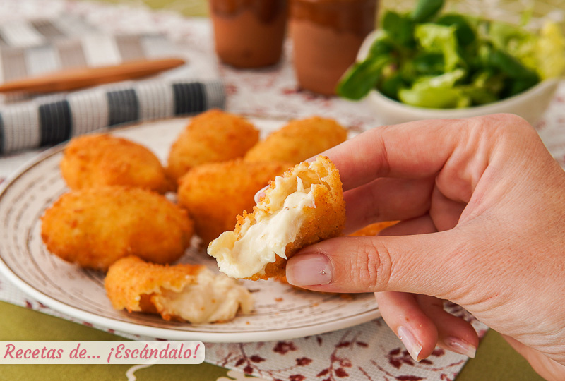 Croquetas de pollo con Thermomix, las mas cremosas e irresistibles