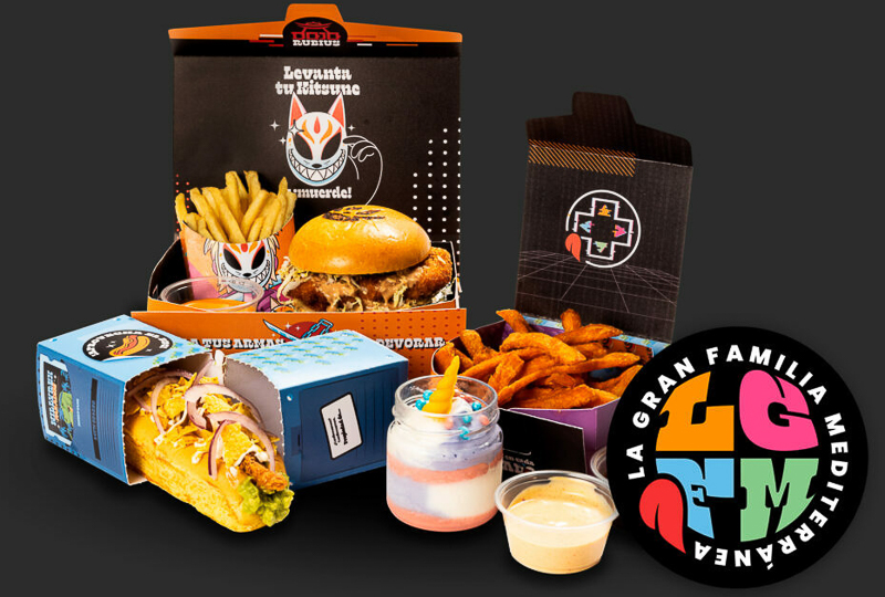 Hamburguesa El Rubius - Has probado la hamburguesa de El Rubius Conoce los menus de los gamers