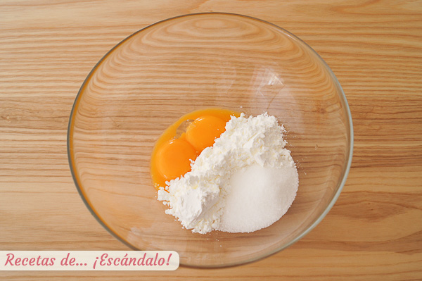 Ingredientes crema pastelera casera