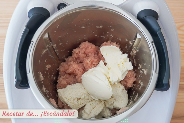 Ingredientes nuggets de pollo thermomix caseros