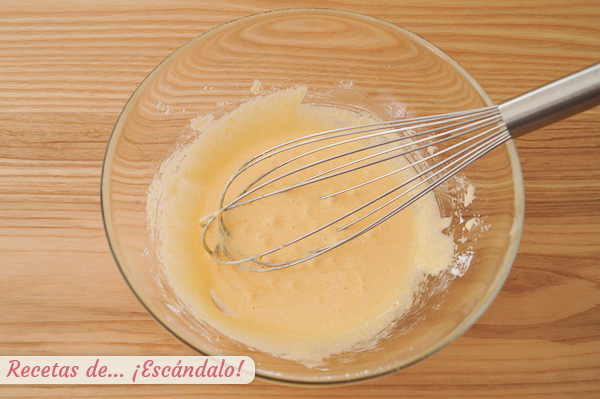 Mezcla crema pastelera