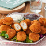 Nuggets de pollo con Thermomix
