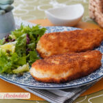Pechugas de pollo a la Villeroy