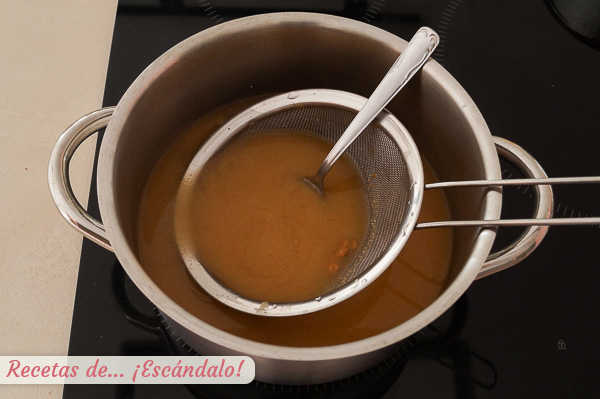 Sopa pasta miso