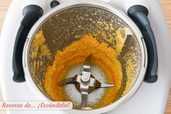 Azucar naranja limon donuts thermomix