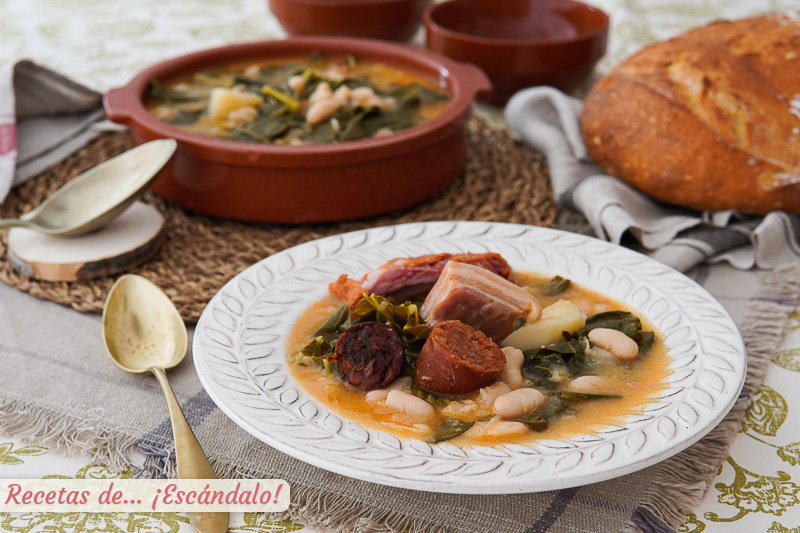 Cocido montanes, la exquisita receta tradicional de Cantabria