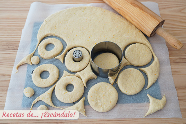 Como dar forma donuts caseros thermomix