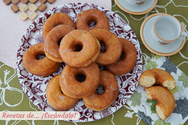 Como hacer donuts con Thermomix, esponjosos y riquisimos