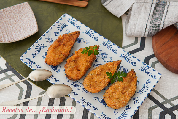 Como hacer mejillones tigre, los clasicos mejillones rellenos con bechamel