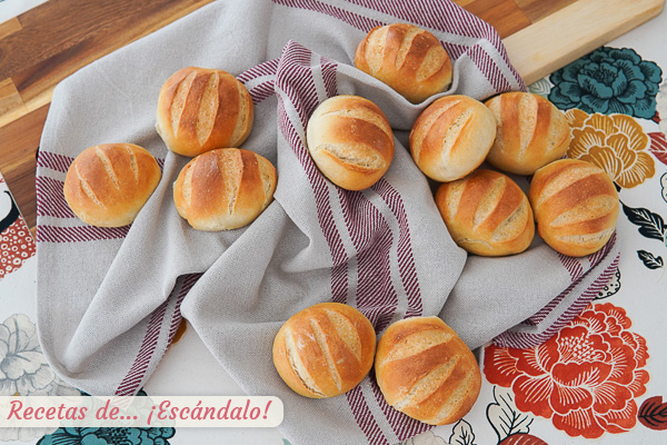 Como hacer pan de leche casero, tierno y delicioso muy facil