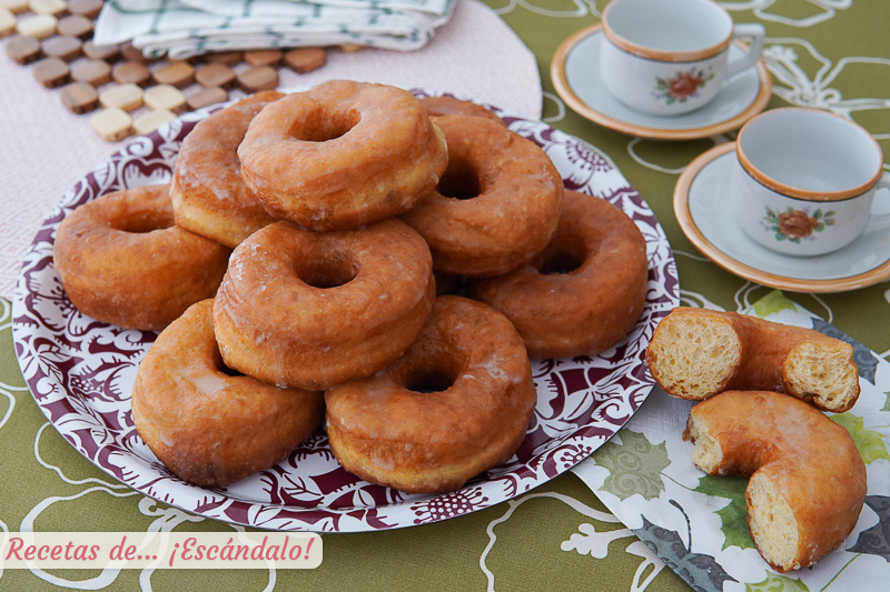 Donuts con Thermomix, esponjosos y riquisimos