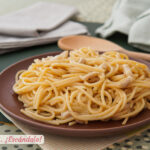 Espaguetis a la carbonara con Thermomix