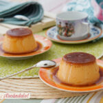Flan de huevo en Thermomix