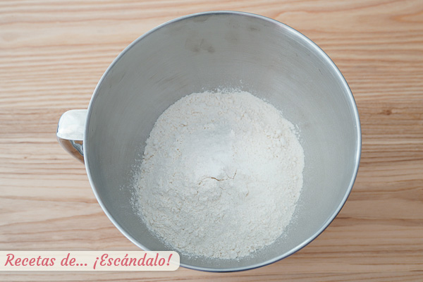 Harina pan de leche