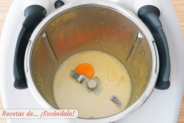Huevo donuts thermomix