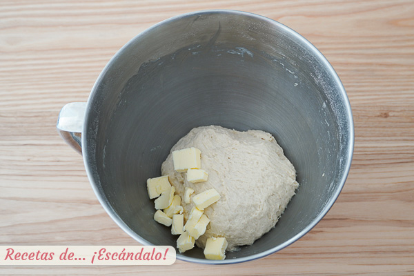 Ingredientes pan de leche