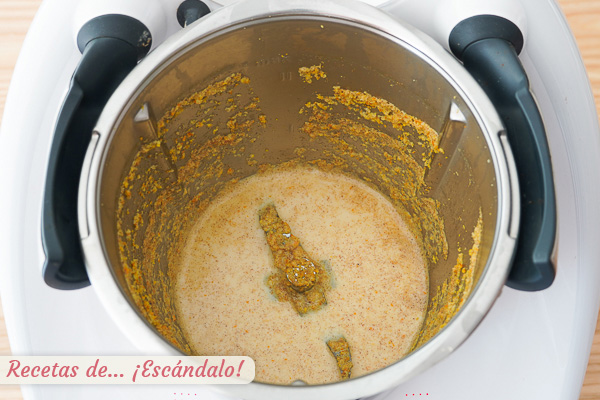 Leche infusionada donuts thermomix