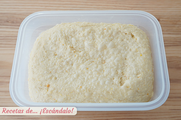 Masa donuts fermentada thermomix