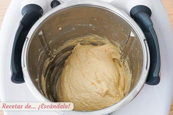 Masa donuts thermomix