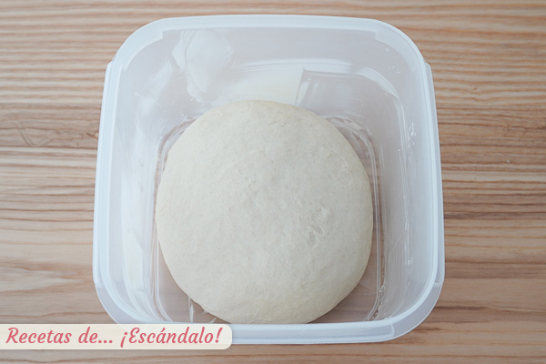 Masa pan de leche casero