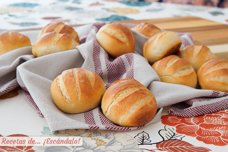 Pan de leche casero, tierno y delicioso muy facil