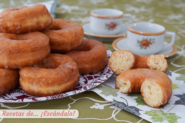 Receta de donuts con Thermomix, esponjosos y riquisimos