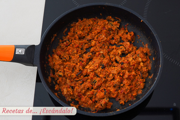 Relleno mejillones tigre