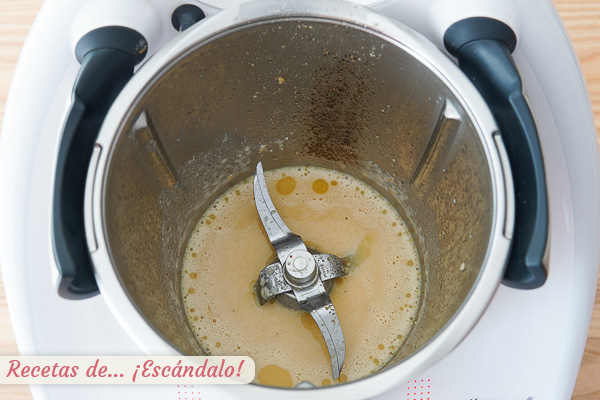 Salsa carbonara casera tradicional thermomix