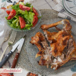 Lechazo al horno