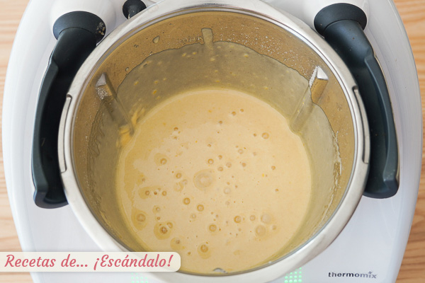 Masa bizcocho limon thermomix