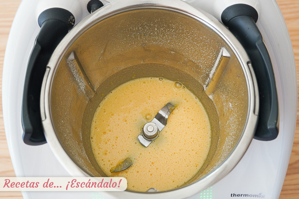 Mezcla bizcocho thermomix limon