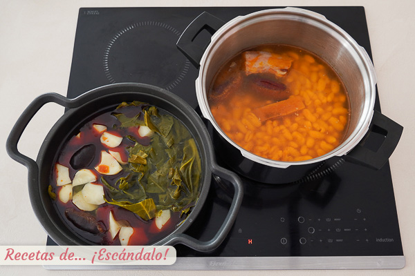 Pote asturiano casero tradicional