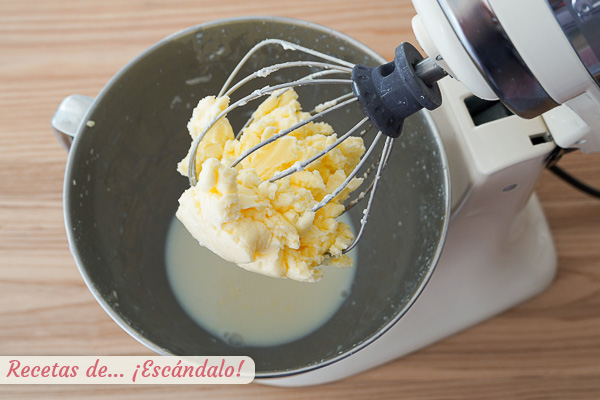 Receta de mantequilla casera