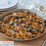 Arroz con almejas