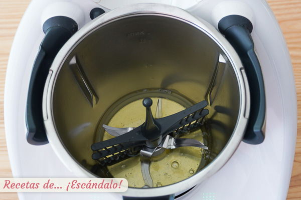 Claras de huevo montar thermomix