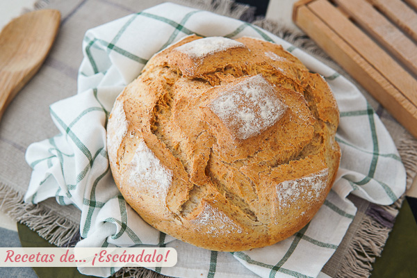 Como hacer pan rapido en Thermomix, fantastico y listo en tiempo record