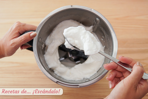 Como montar claras con Thermomix a punto de nieve
