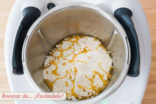 Ingredientes pan milagro thermomix