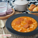 Judías blancas con chorizo