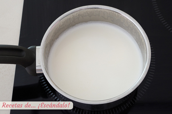 Leche crema inglesa