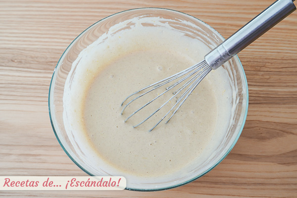 Masa paparajotes caseros