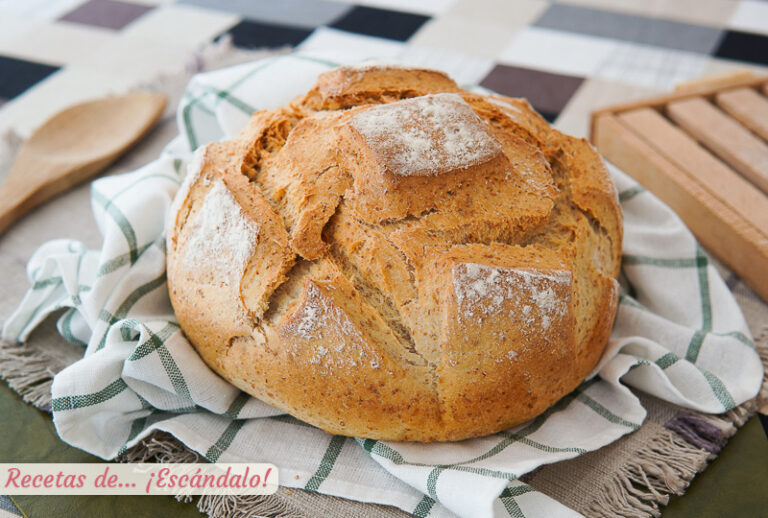 Pan rápido en Thermomix, fantástico y listo en tiempo récord